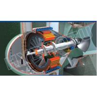 China High efficiency Reaction type Bulb Hydro Turbine / water turbine for low water head hydropower Project on sale