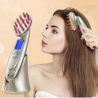 China Hair Brush Electric Laser Hair Growth EMS Comb Infrared Massage Comb on sale