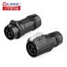 Cnlinko LP16 Connectors Plastic Connector 2 3 4 5 7 8 9 Pin Waterproof Plug Wire Connector