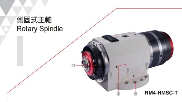 High-Precision 5-Axis Milling Machine Spindle High Rigidity & Efficiency