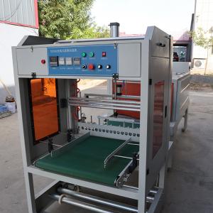 Customizable Semi Automatic Shrink Wrap Machine 8Kg/cm2 Air Pressure Heat Shrink Wrapper
