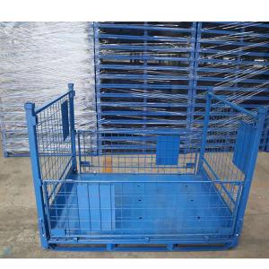 Warehouse Wire Mesh Storage Cage Corrosion Resistance 2 - 4 Layers