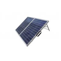 China Easy Carry Folding Solar Panels  High Reliability With Sturdy Aluminum Frame on sale