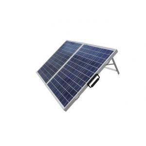 Easy Carry Folding Solar Panels  High Reliability With Sturdy Aluminum Frame