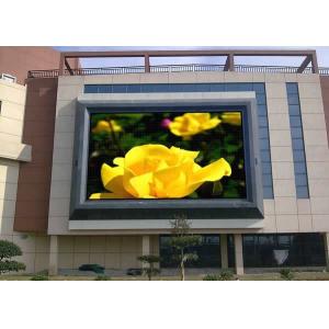 China High Definition Led Screen Advertising , P8mm Full Color Outdoor Led Display supplier