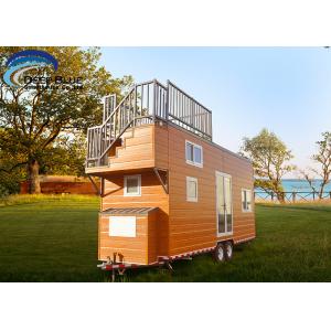 China Light Steel Frame Prefab Tiny House On Wheels AISI S100 AS/NZS 4600,Australia Standard supplier