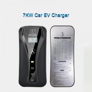 China cE Electric Car AC Charger 7KW Car EV Charger 32A 24A 16A 8A Adjustable supplier