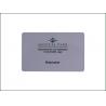 4c Offset Printing Blank RFID Cards / Hotel Management Printable RFID Cards