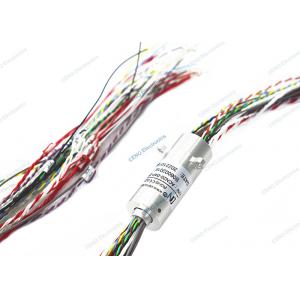 China Low Temperature Capsule Slip Ring Hdmi Signal With 27 Circuits And 60 Rpm supplier