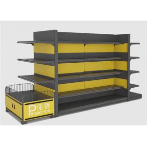 OEM Heavy Duty Supermarket Display Shelving Mix Color For Store
