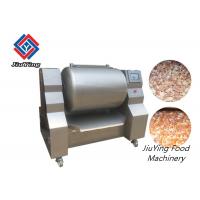 China 1~2 Roll Barrels Meat Processing Machine , Vacuum Chicken Tumbler Machine 7500w on sale