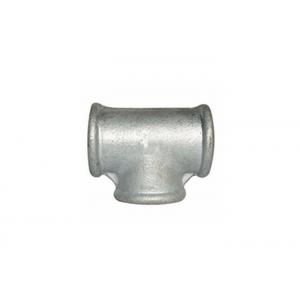 High Tensile Strength Malleable Iron Tee BSPT Female Tee Fitting For Water Pipe