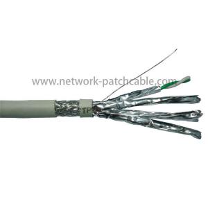 China cable de la red de Ethernet de Cupper del cable de la red del gato 7 del 1000ft CAT5E CAT6 supplier