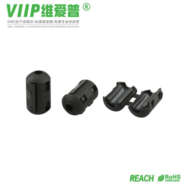Filtro de ferrita a presión de 11 mm para cables VGA, cables de audio y varias líneas de datos