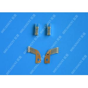 China Customized Wire Crimp Terminals , Professional Copper Wire Pin Terminals supplier