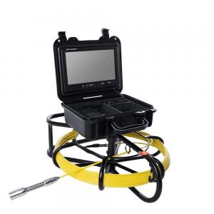 20M Cable Endoscope 9 Inch Sewer Pipe Inspection Camera System TFT LCD Display