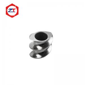 China Customized Replaced Screw Element Segment For Twin Screw Extruder Dog Food Machine supplier