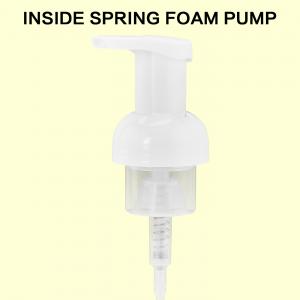 Core Inside Outside Body Lotion Pump 40/410 43/410 Inside Spring Foam Rich And Nicely