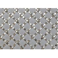 China 310 Stainless Steel Decorative Metal Grid Panels Antirust Cotton Ginning on sale