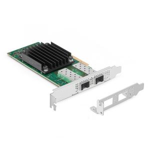 China Mellanox MCX512A-ACAT ConnectX-5 EN 10/25GbE Network Interface Card with PCIe v2.0 and 25GbE Max Speed wholesale