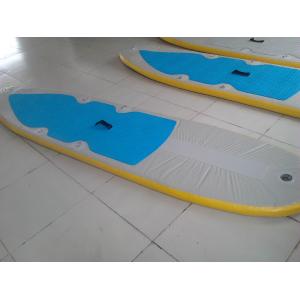 China OEM ISUP Inflatable Standup Paddleboard Sit On Top Kayaks With 12 Thickness supplier