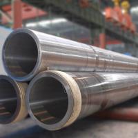 China 825 Nickel Alloy Pipe Seamless Steel JIS Standard on sale