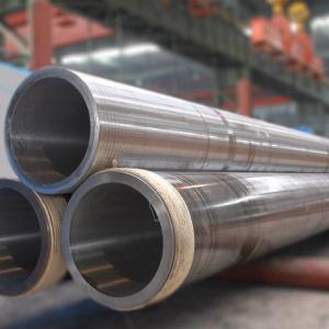 Thick Wall Seamless Alloy Steel Pipe A355 P22 457 *38mm Length Measuring 6 Meters
