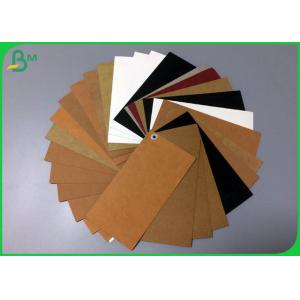Thickness 0.3mm waterproof washable kraft Paper For Women Wallet Making