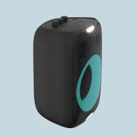 China IPX4 Outdoor Bluetooth Party Speakers Bass With RGB Light Microphone on sale