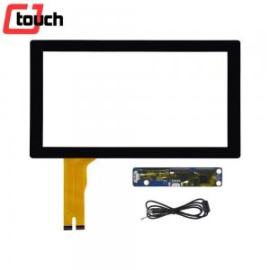 China PCT Surface Capacitive Widescreen Touch Display For Public Place Kiosk supplier
