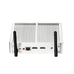 China Intel Celeron N2808 Mini PC con memoria DDR3L de 8 GB y pantalla dual HD para el hogar supplier