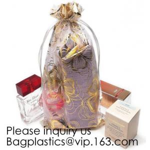 Organza Bags, Mesh Drawstring Gift Bags Small for Jewelry Wedding Party Baby Shower Favor Bags