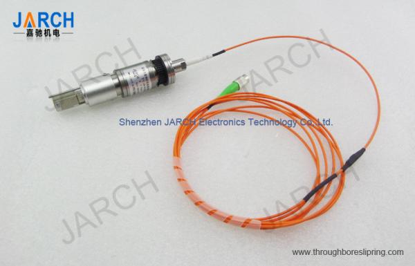 12000rpm Medical Device Fiber Optic Slip Ring Dedicated For OTC , Single Channel