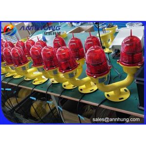 China Double Led Aviation Obstruction Light for High Structures and Towers wholesale