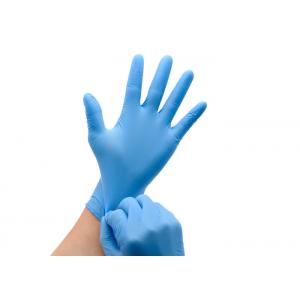 China Multi Size Disposable Nitrile Gloves Non Sterile Polyvinylchloride Material supplier