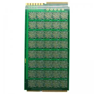 Gloss Green High Speed PCB FR4 Rogers HASL LF-HAL Surface Finishing
