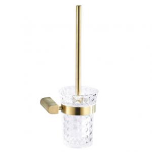 Beautful Bathroom Cleaning Toilet Brush Holder Wall Mounted Stainless Steel