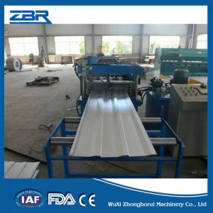 China Automatic Shutter Door Roll Forming Machine 20Mpa Hydraulic Pressure 11Kw Brake Motor supplier