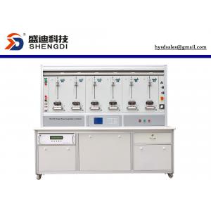 China HS-6103F Single Phase Energy Meter Test Bench-6 Position,0.05% accuracy,0~100A Current output supplier