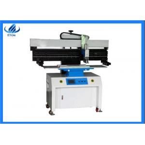 China PCB Semi Automatic Screen Printer ultra quiet motor Solder Paste Printing Machine supplier