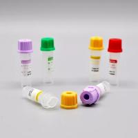 China Child Use 0.5ml Micro EDTA Tubes 8*45mm Non Vacuum For Hospital on sale
