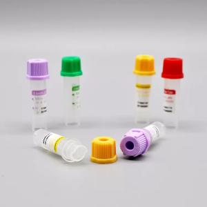 China Child Use 0.5ml Micro EDTA Tubes 8*45mm Non Vacuum For Hospital supplier