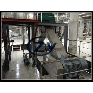 China 15 - 20t / H  Fresh Cassava Crushing Machine Automatic Starch Making By Rasper supplier