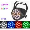 China High brightness 4in1 Waterproof Outdoor RGB AC110 - 240V 100W 100000 hours DMX Stage Light wholesale