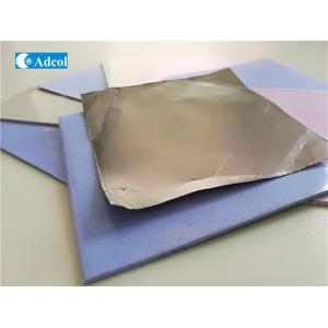 China Heatsink Silicone Rubber  Thermally Conductive Material Thermal Insulation Conductive Pad supplier