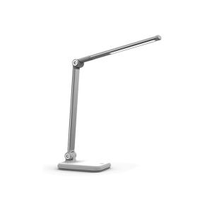 China Metal Wireless LED Table Lamp With Fast Wireless Charger For IPhone And Samsung wholesale