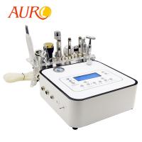 China Electroporation No Needle Mesotherapy Device 10 In 1 Dermabrasion Skin Scrubber on sale