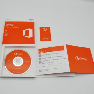China Online Activation Genuine Ms Project Professional 2016 DVD Full Version supplier