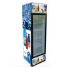 235L Supermarket Equipment Beverage Display Cooler Energy Drink Showcase Fridge