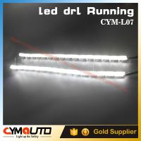 China Universal LED Daytime Running Lights IP68 Waterproof LED Turn Signal Strip DRL on sale